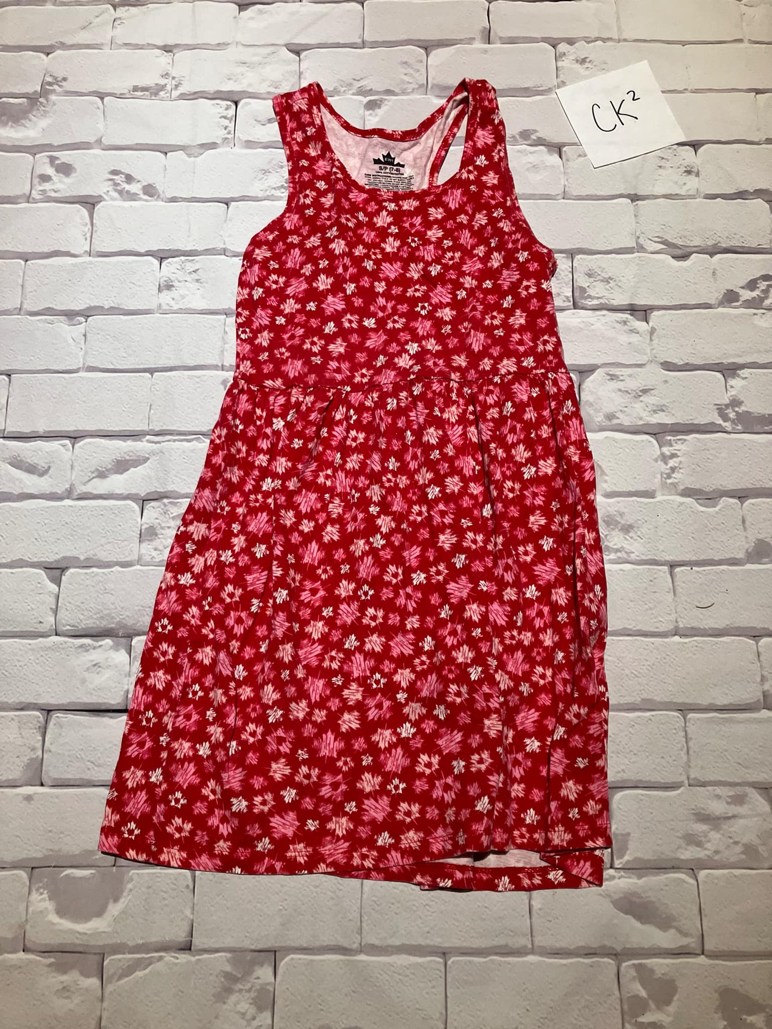 Girls Dress Size 7-8