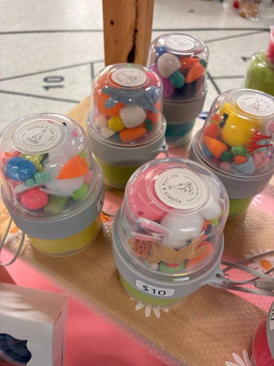 Mini Tower - Travel-Friendly Play Dough Kit