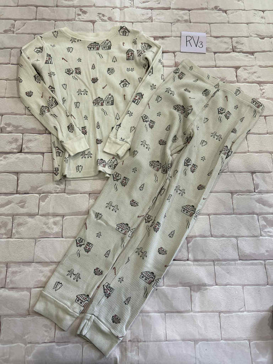 Sleepwear Size 8 Off White