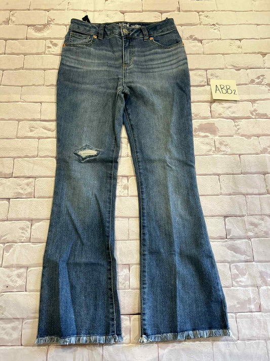 Bottoms Size 12 Super Stretch Flare