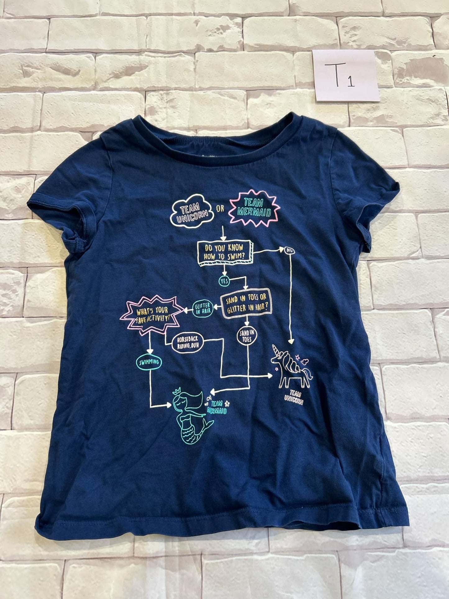 Girls Tops Size 7