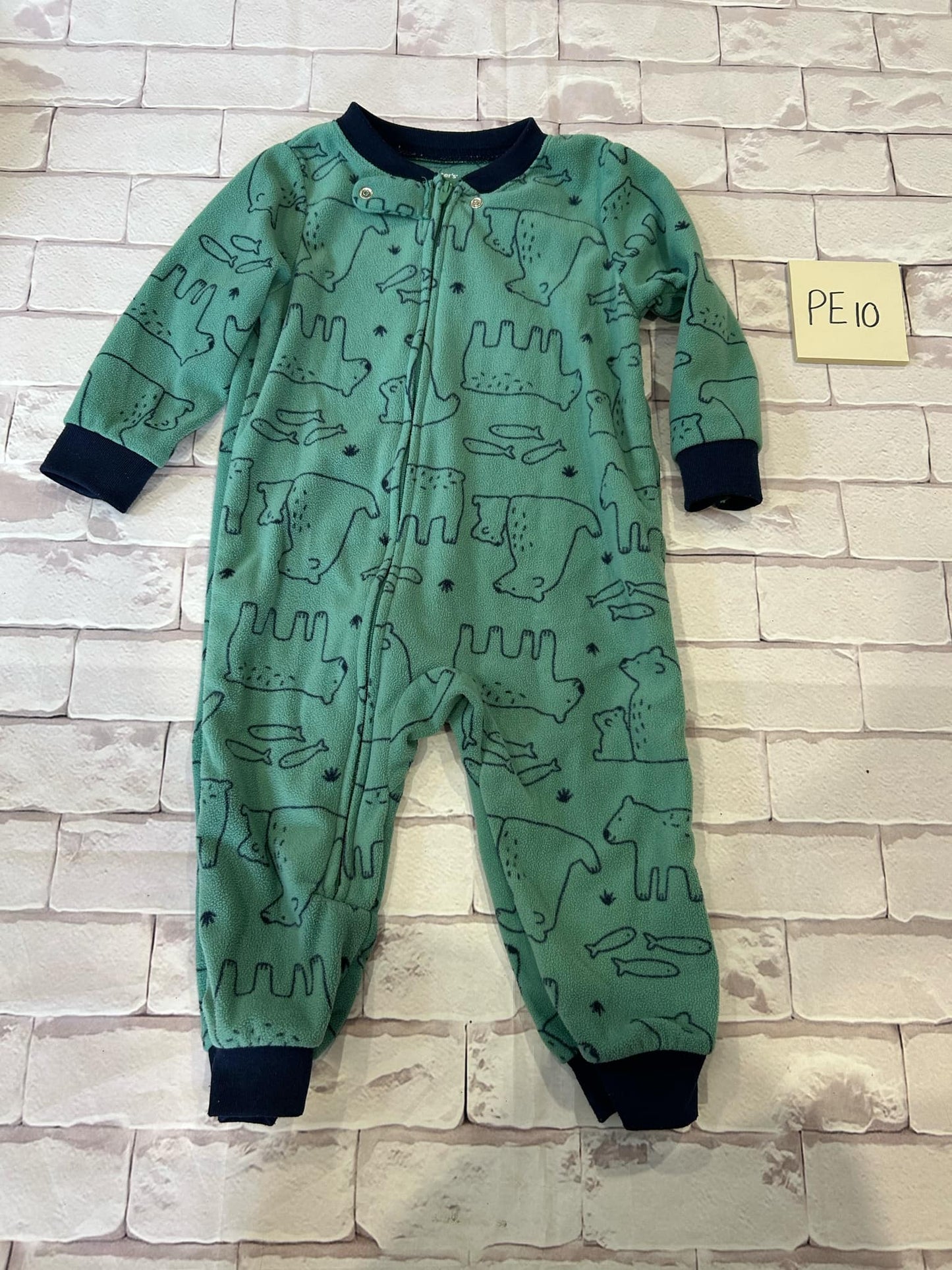 Boys Sleepwear Size 18m Fleece