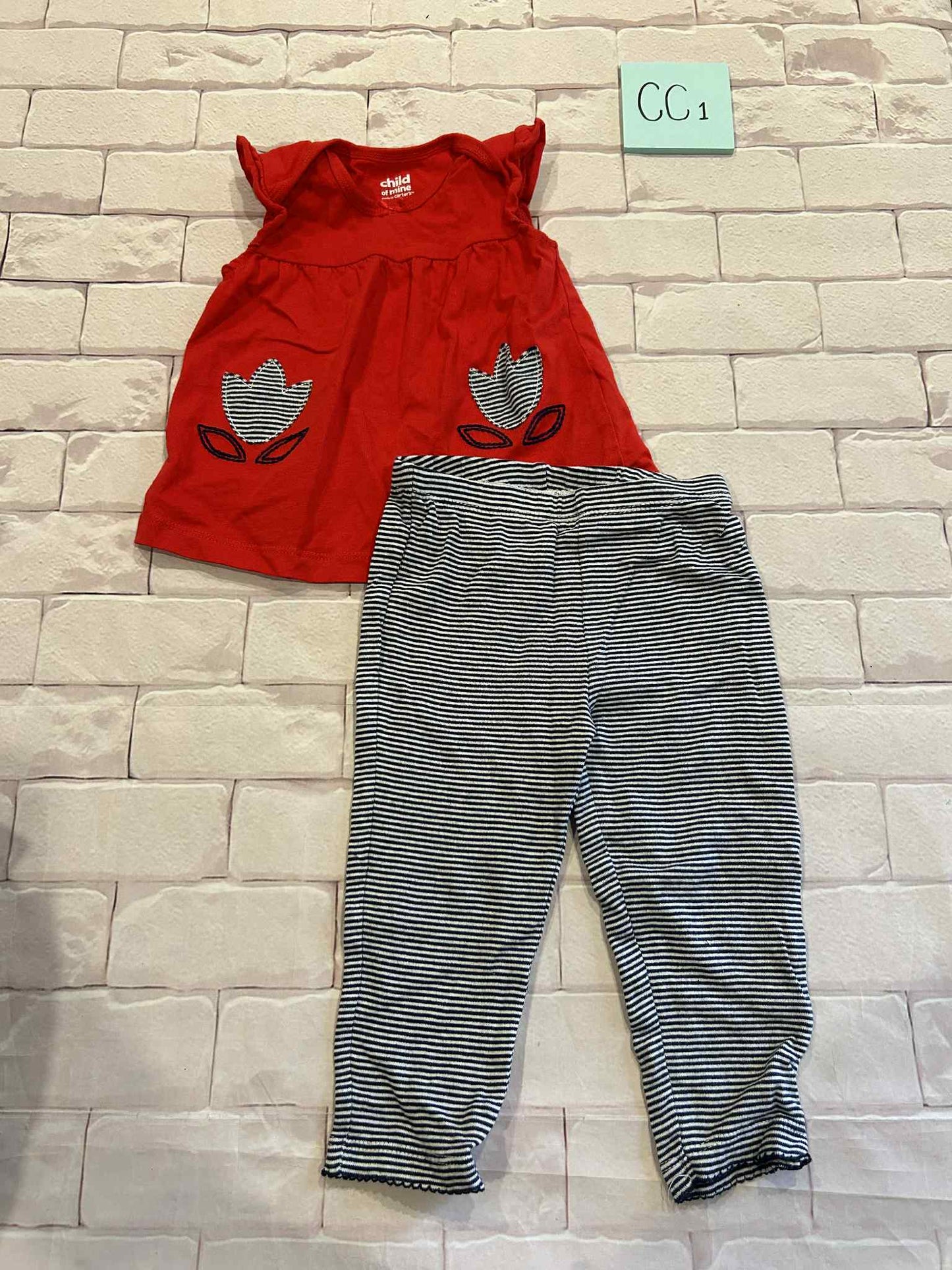 Girls Outfits Size 12m