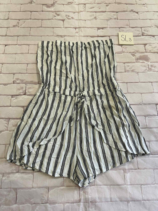 Ladies Romper Size L