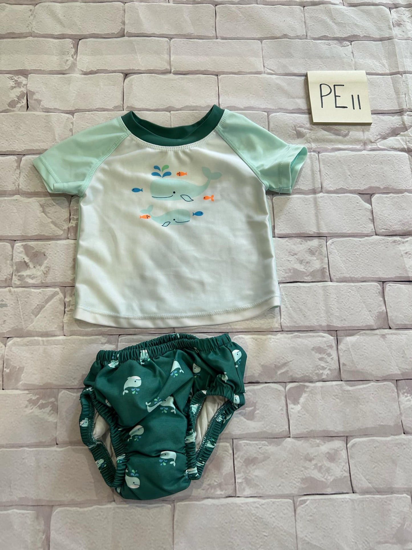Boys Swimwear Size 3-6m