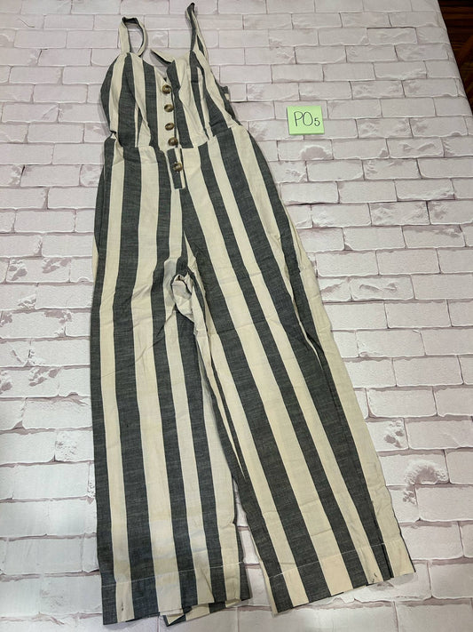 Ladies Romper Size S- stain