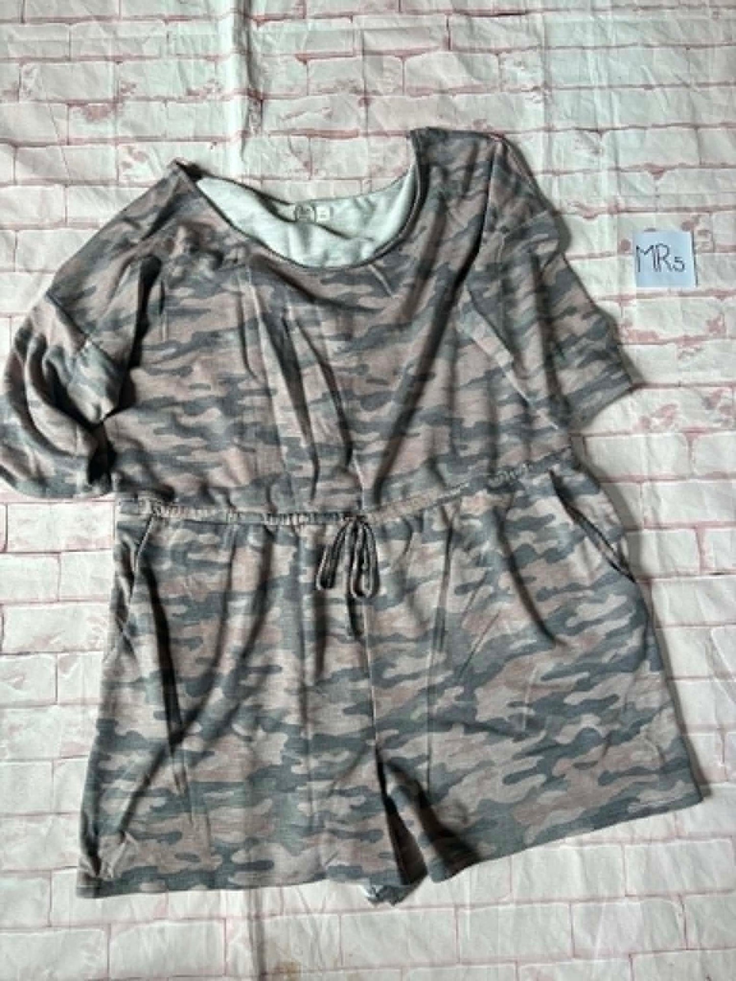 Ladies Romper Size XL