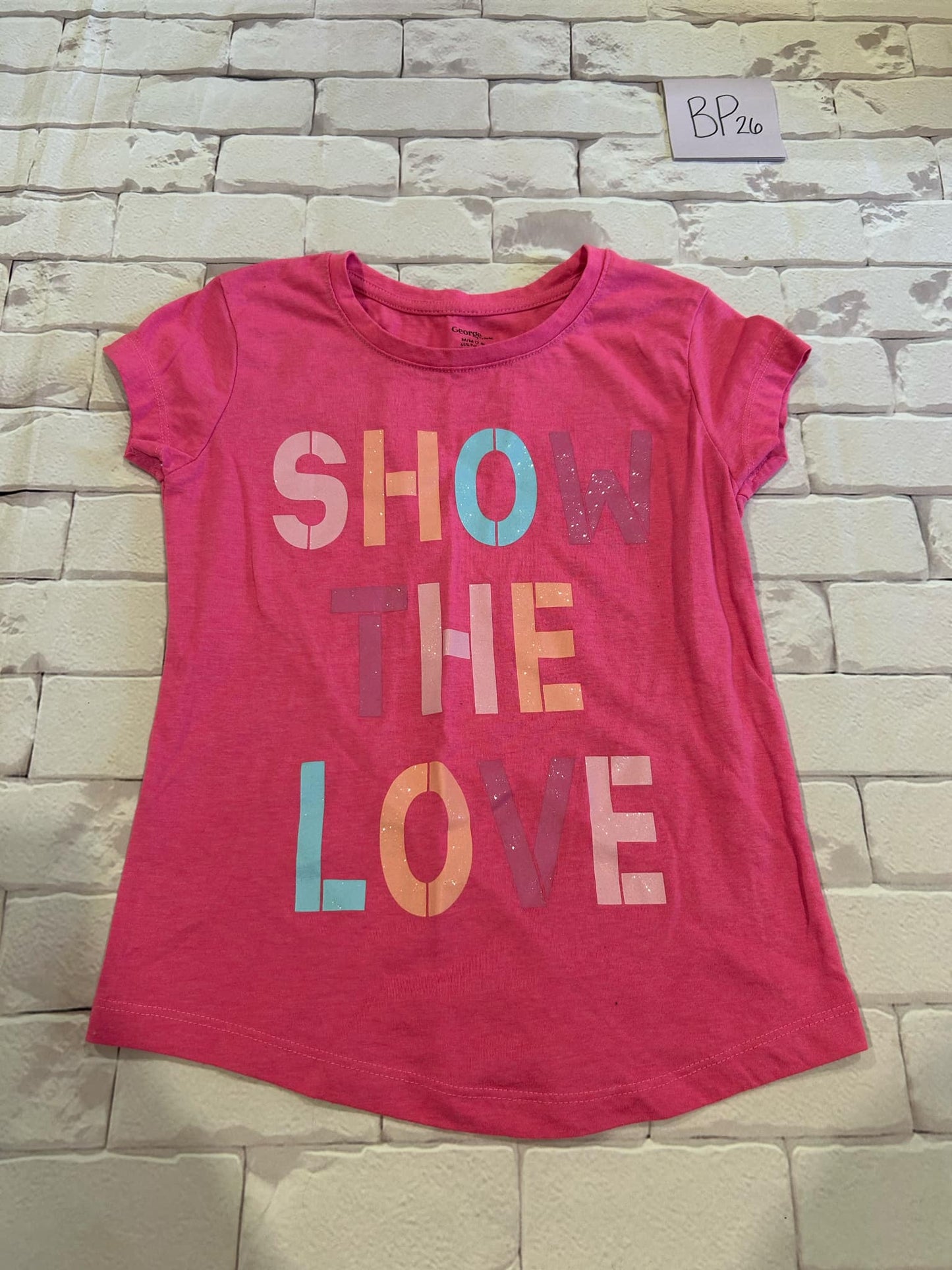 Girls Tops Size 7-8-