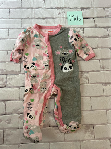 Girls Sleepwear Size 3-6m