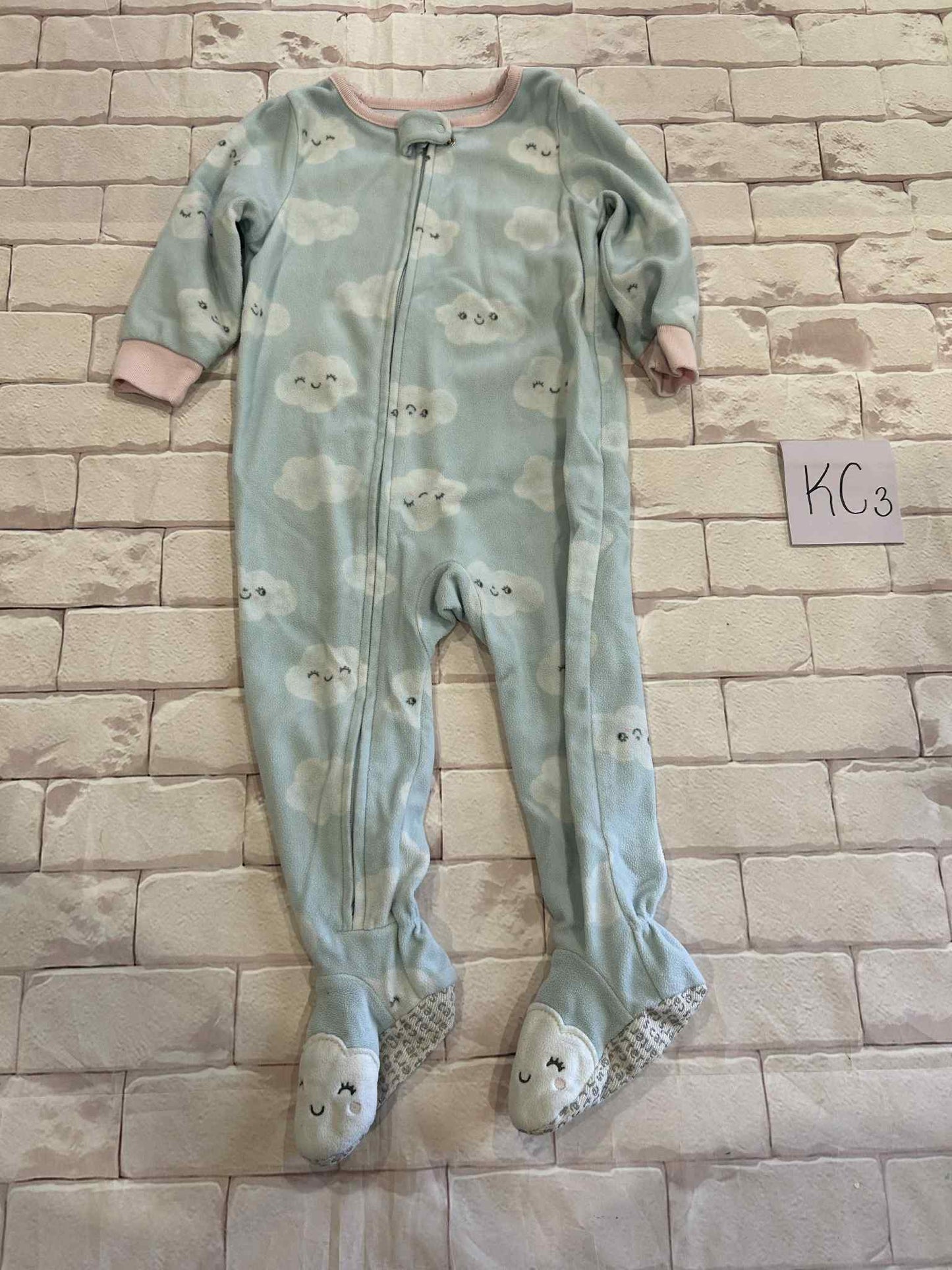Sleepwear Size 18m Fleece Stain