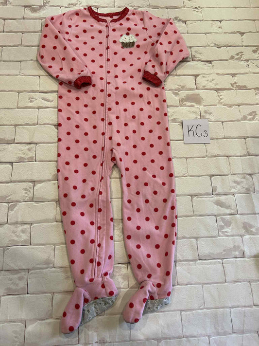 Sleepwear Size 4 Fleece Stain