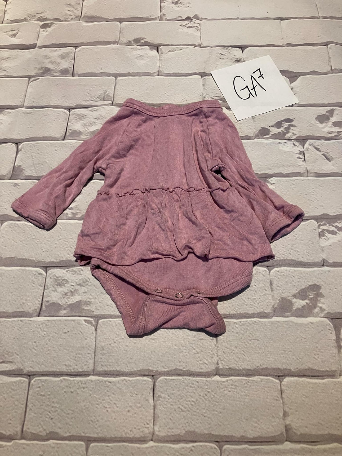 Girls Tops Size 0-3m Bamboo