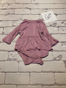 Girls Tops Size 0-3m Bamboo