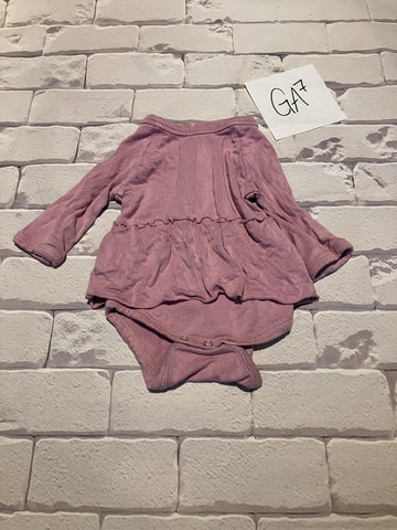 Girls Tops Size 0-3m Bamboo