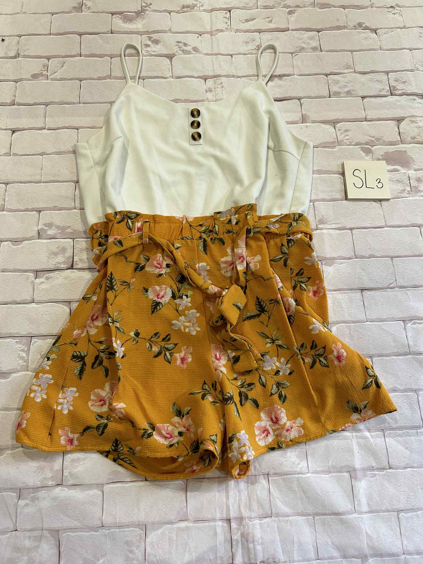 Ladies Romper Size L