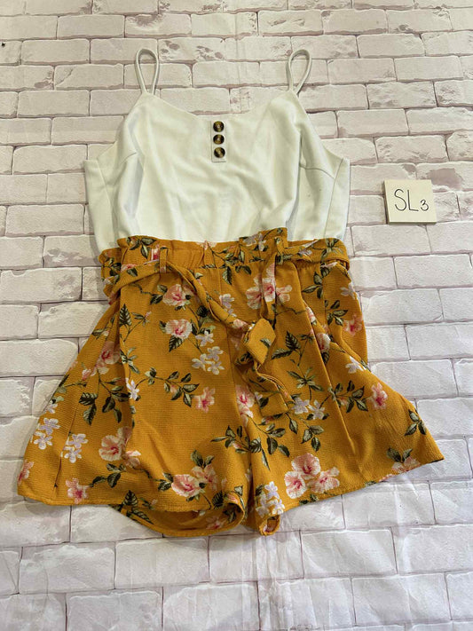 Ladies Romper Size L