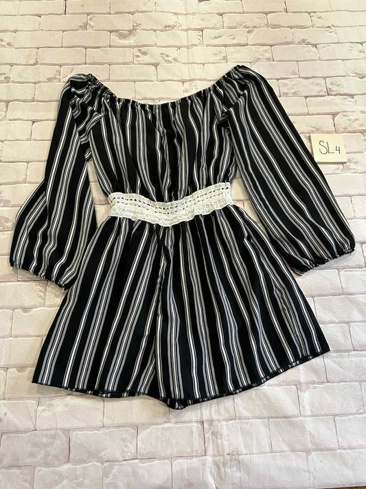 Ladies Romper Size L