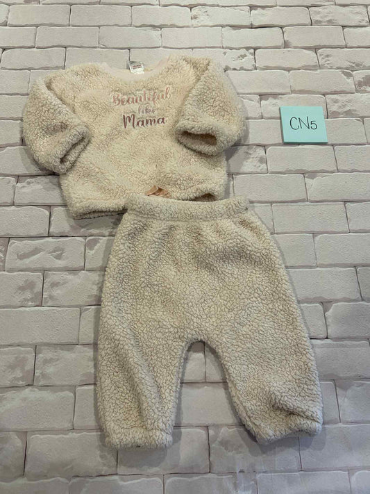 Outfits Size 6-9m Fleece