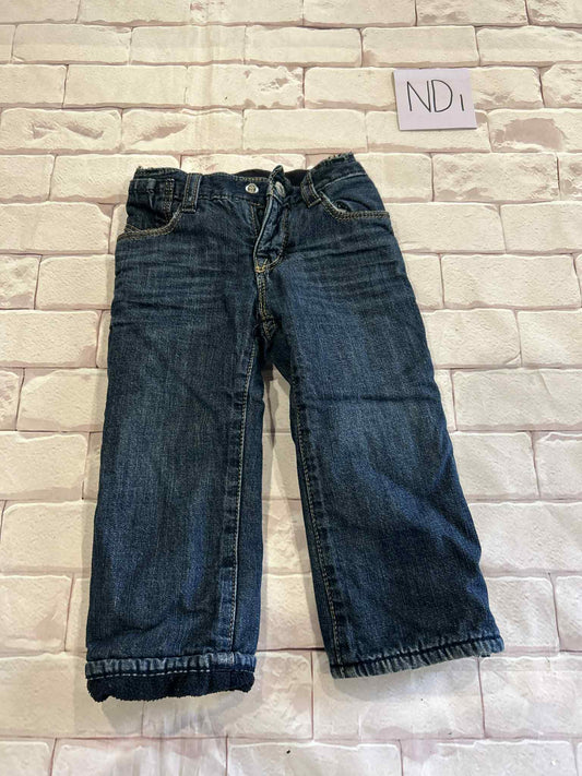 Bottoms Size 6-12m Fleece Lined