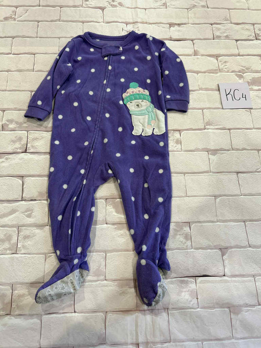 Sleepwear Size 12m Fleece Wash Wear