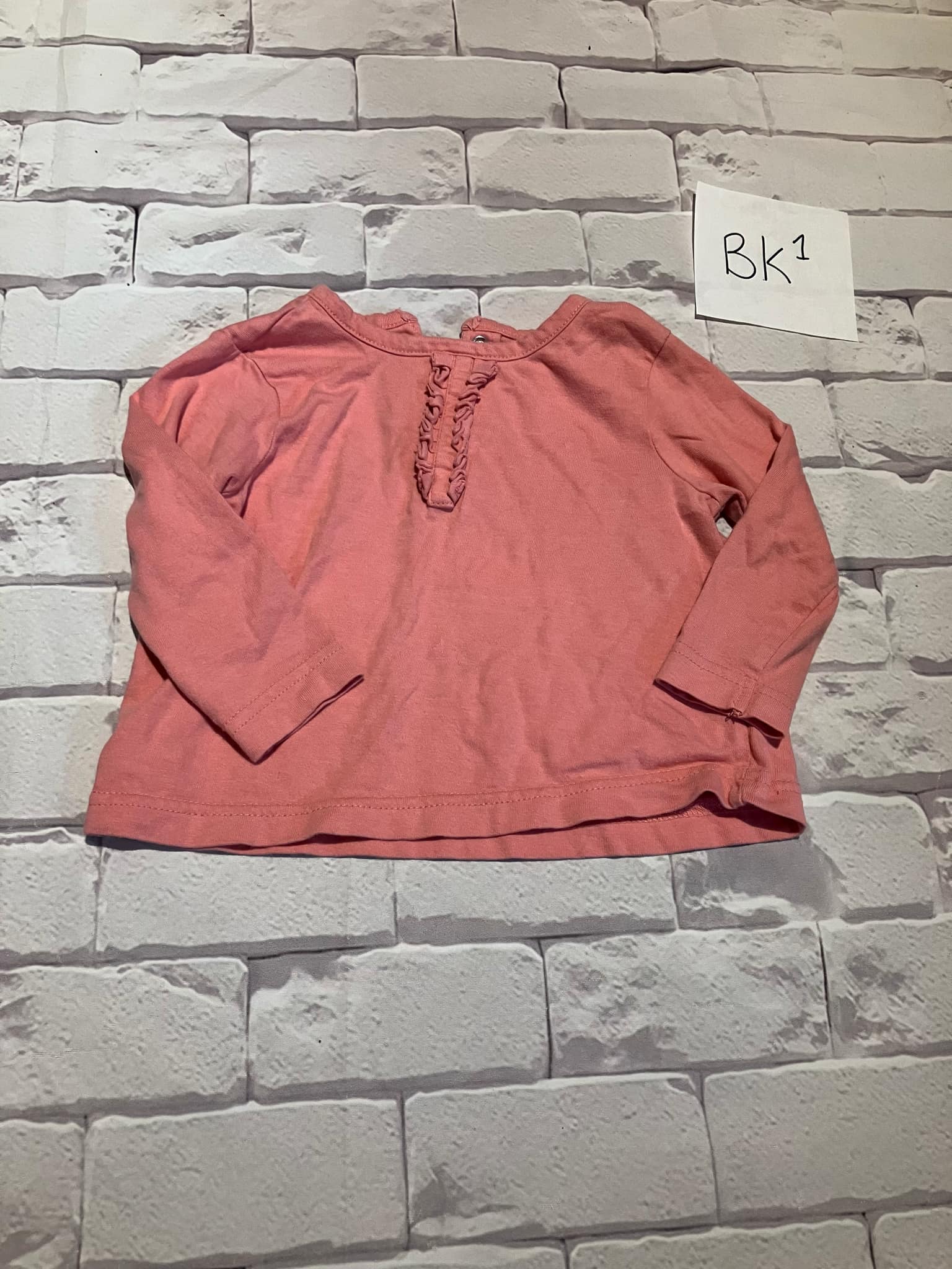 Girls Top Size 6-12m