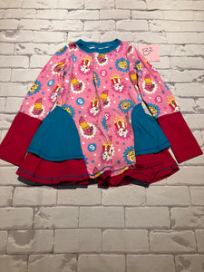 Girls Top Size 3-6y