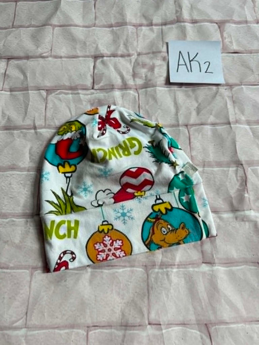 Hats Size 6-18m Light Staining