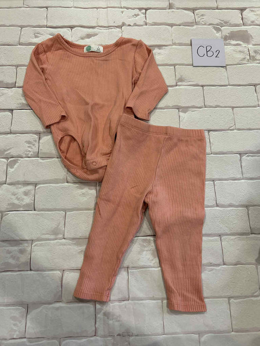 Outfits Size 6-12m Stained