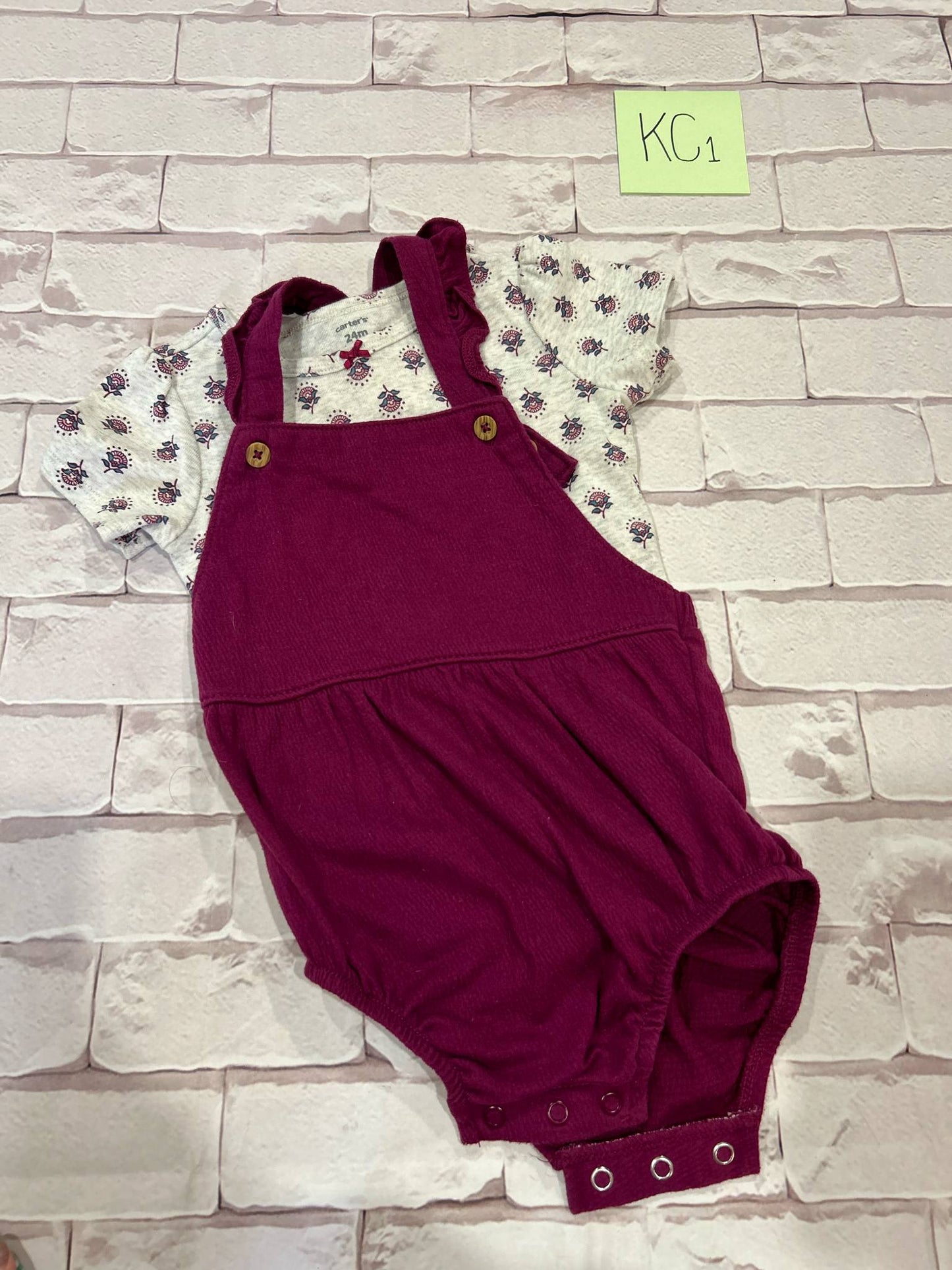 Girls Outfits Size 24m