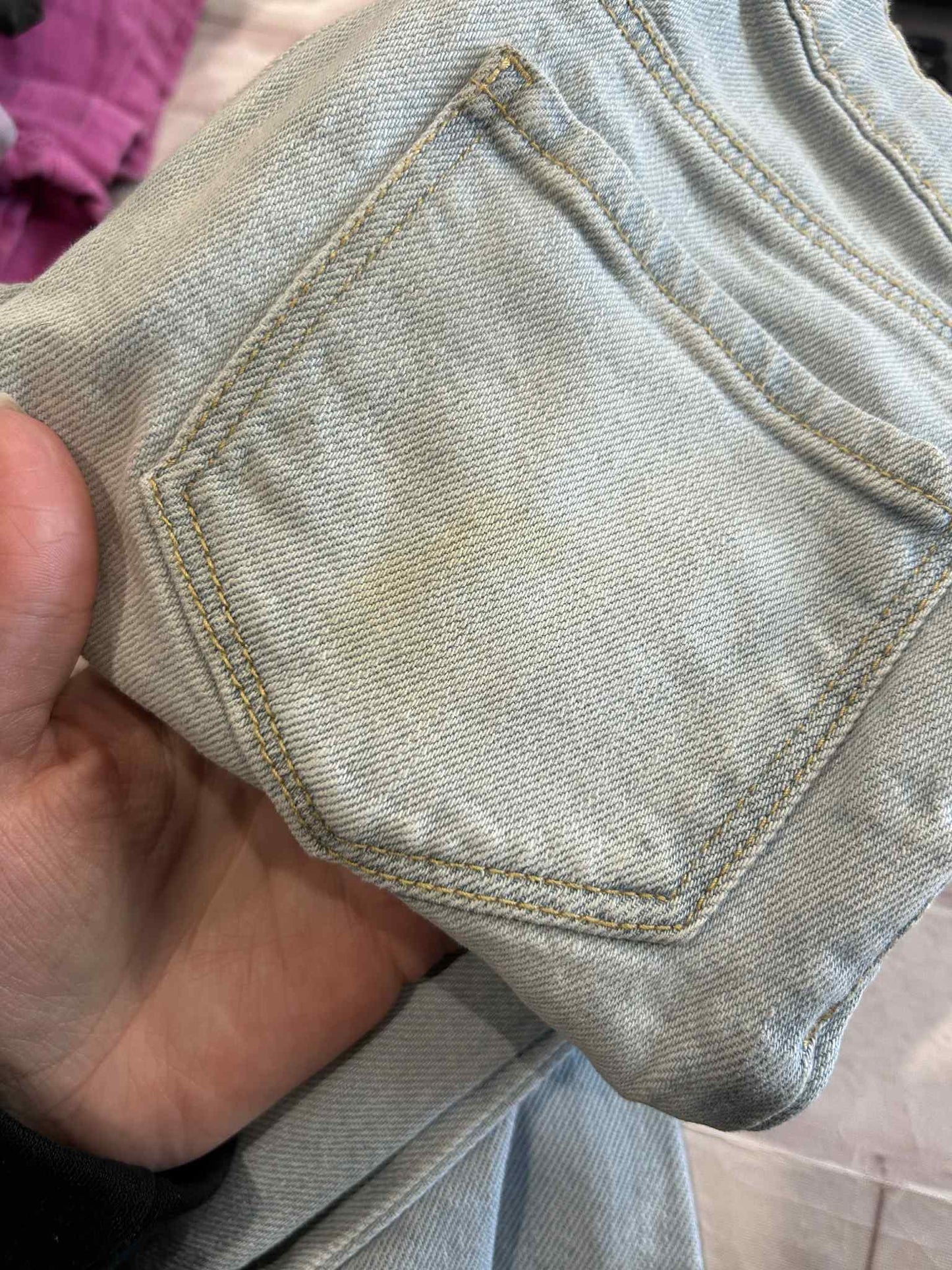 Girls Bottoms Size 7 (Stain on bum)