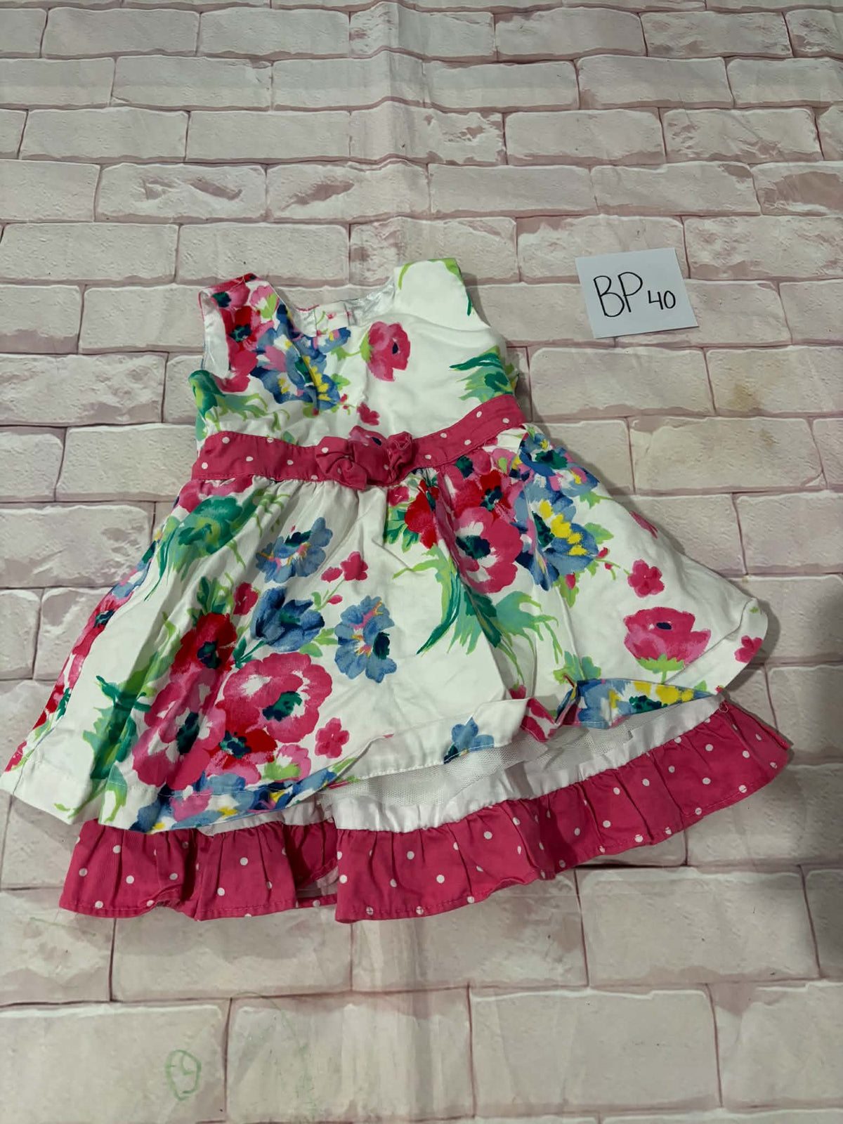Dress Size 9-12m