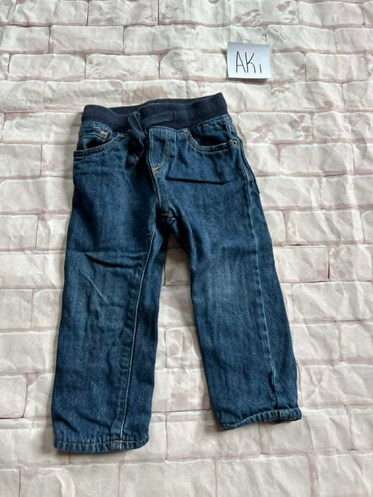 Bottoms Size 2 Slim Lined