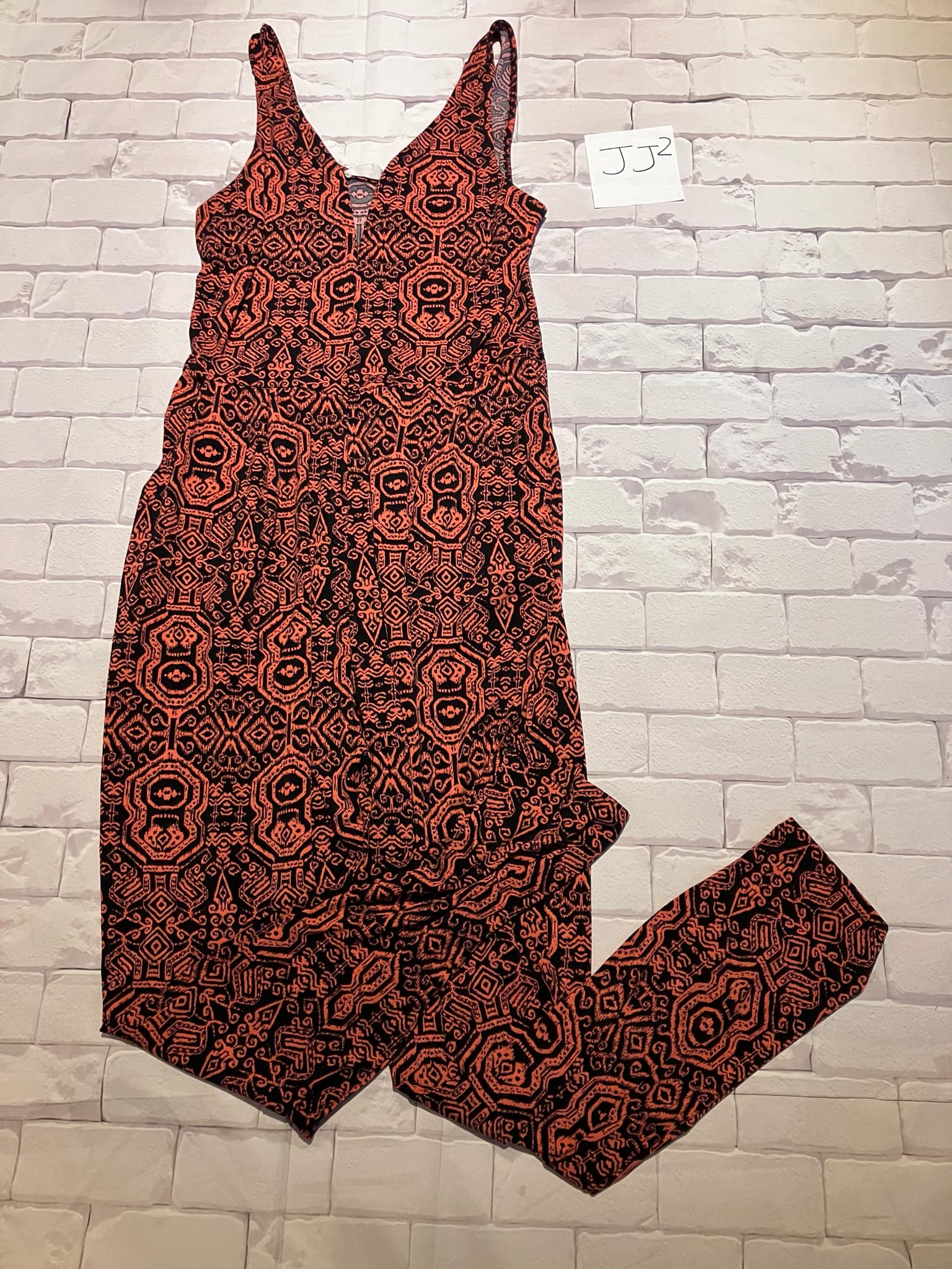 Ladies Romper Size L