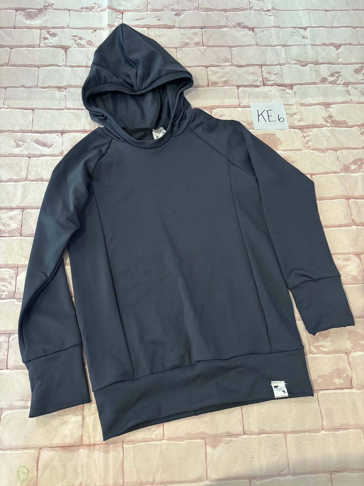 Tops Size 8 Faint Stain
