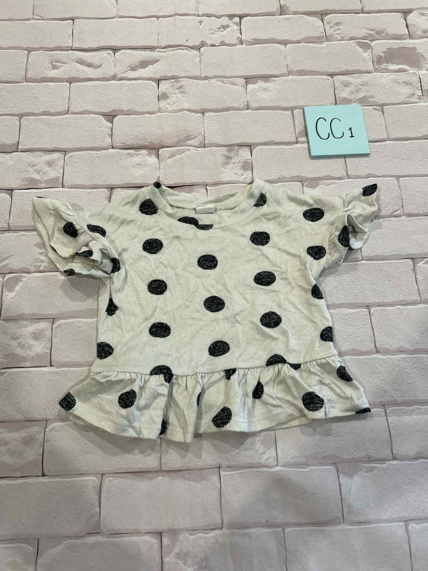 Girls Tops Size 12-18m