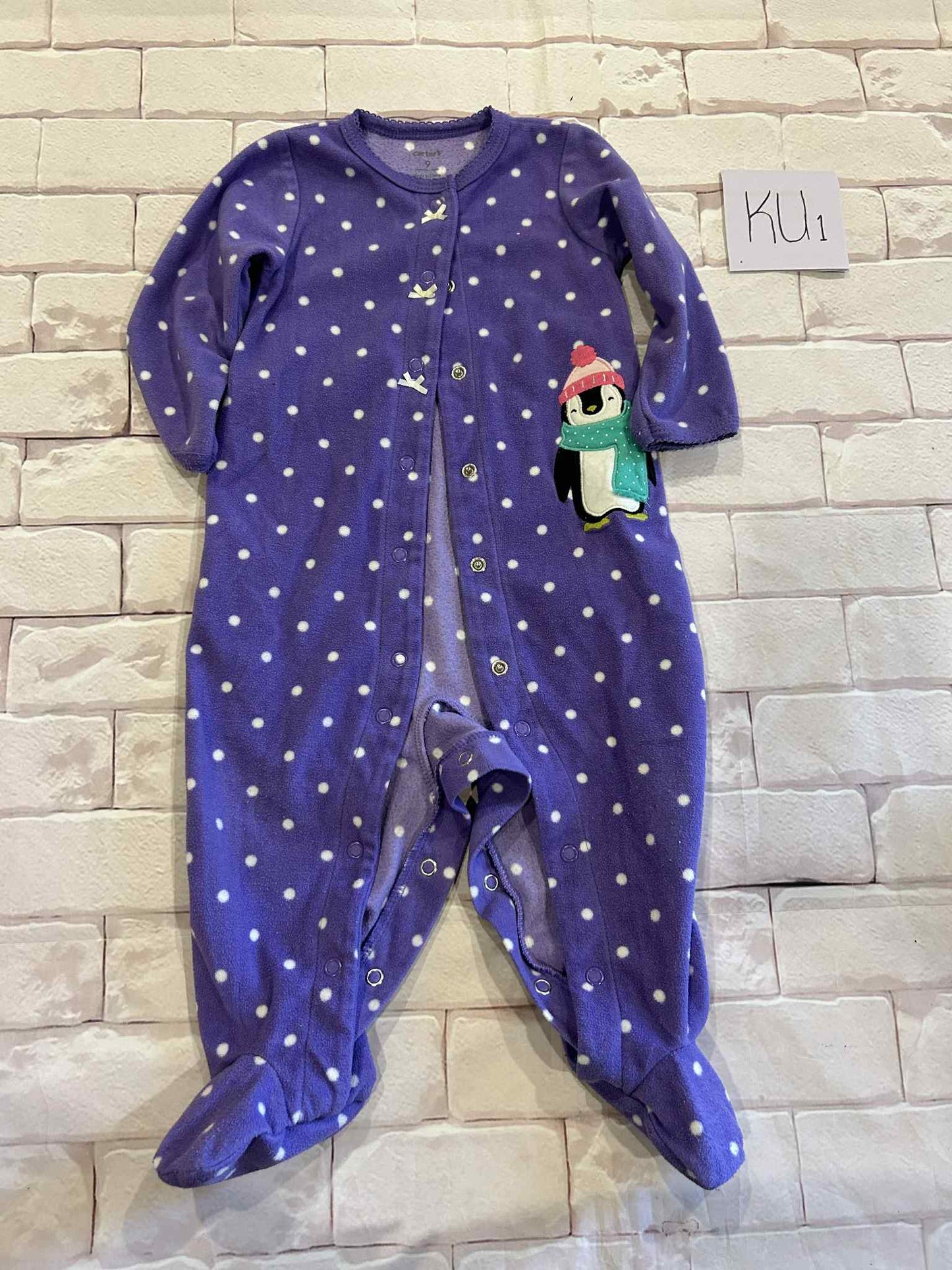 Sleepwear Size 9m Fleece