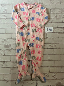 Girls Sleepwear Size 24m Fleece