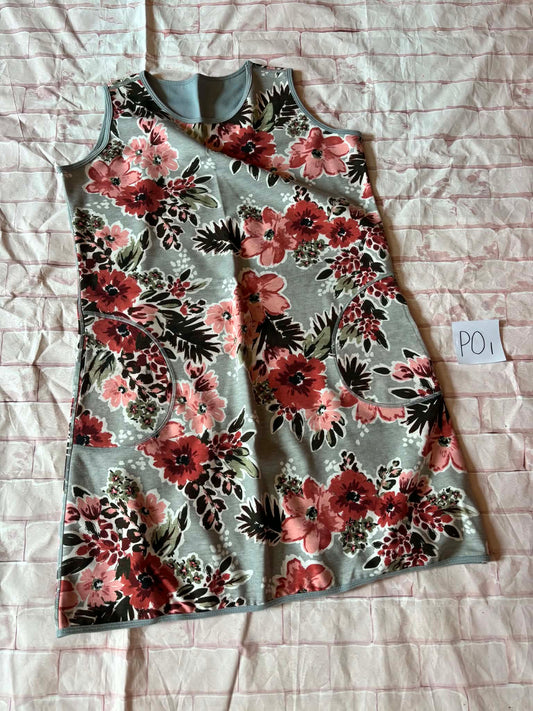 Ladies Dress Size L Reversible