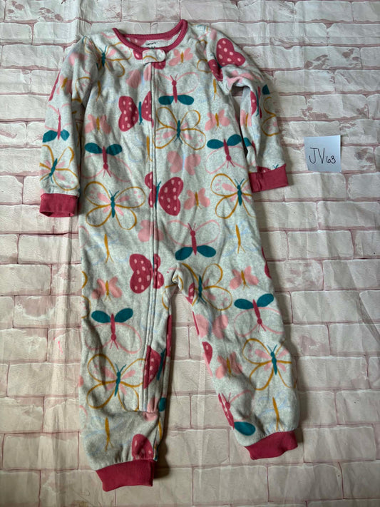 Sleepwear Fleece Size 4 Play Cuff