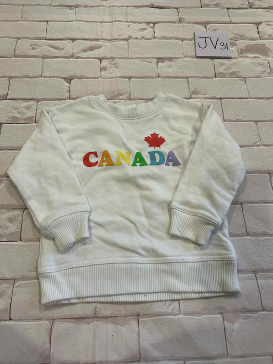 Tops Size 2 Staining