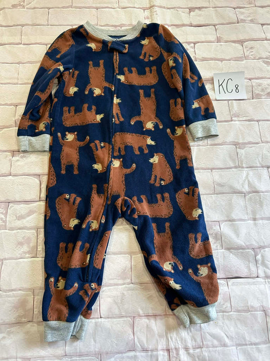 Sleepwear Size 24m Fleece