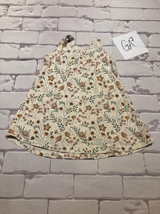 Girls Dress Size 0-6m Bamboo