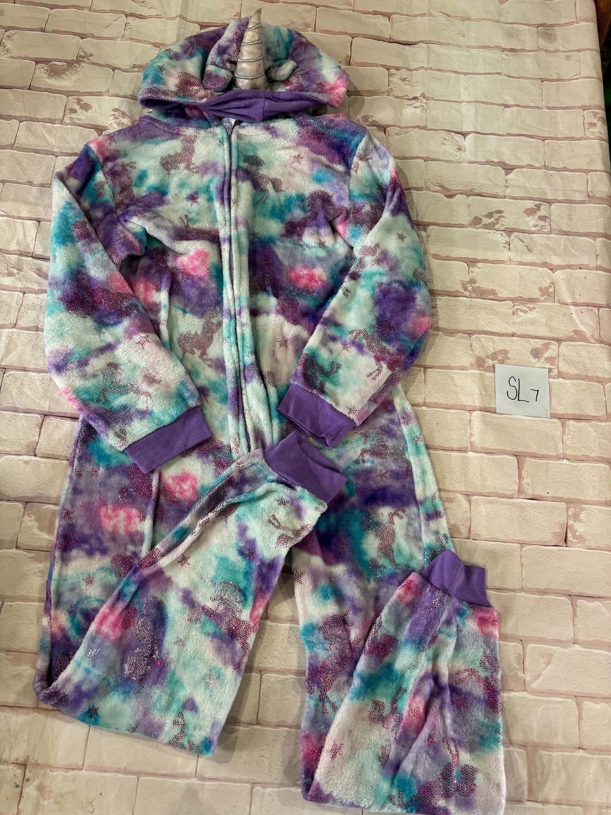 Sleepwear Size 10-12 Fleece