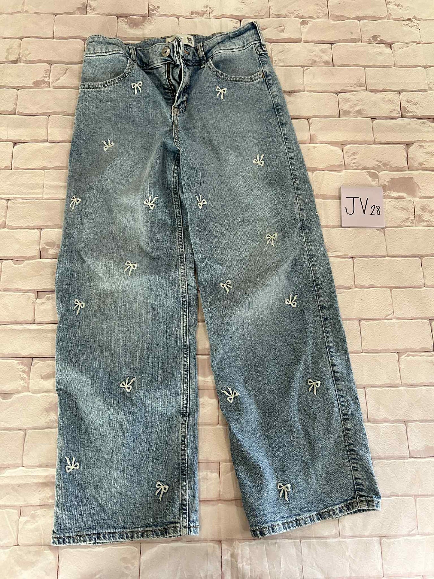 Bottoms Size 13/14 High-Rise Wide Leg Short