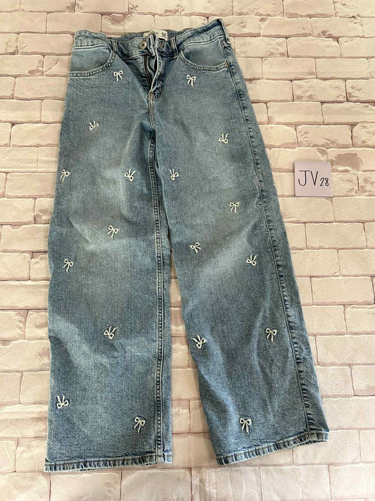 Bottoms Size 13/14 High-Rise Wide Leg Short