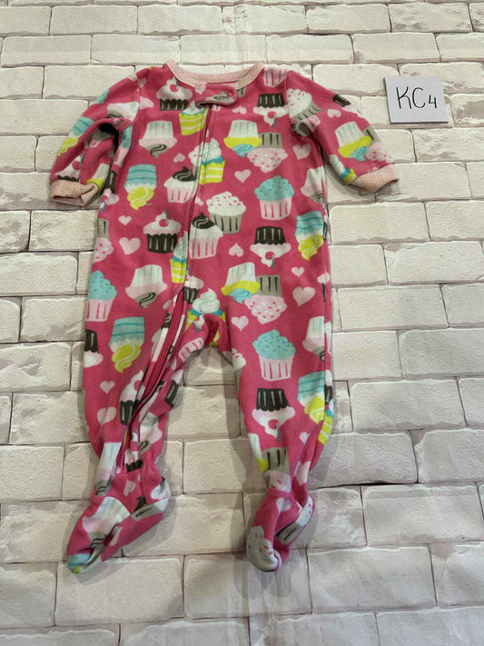Sleepwear Size 9m Fleece Wash Wear