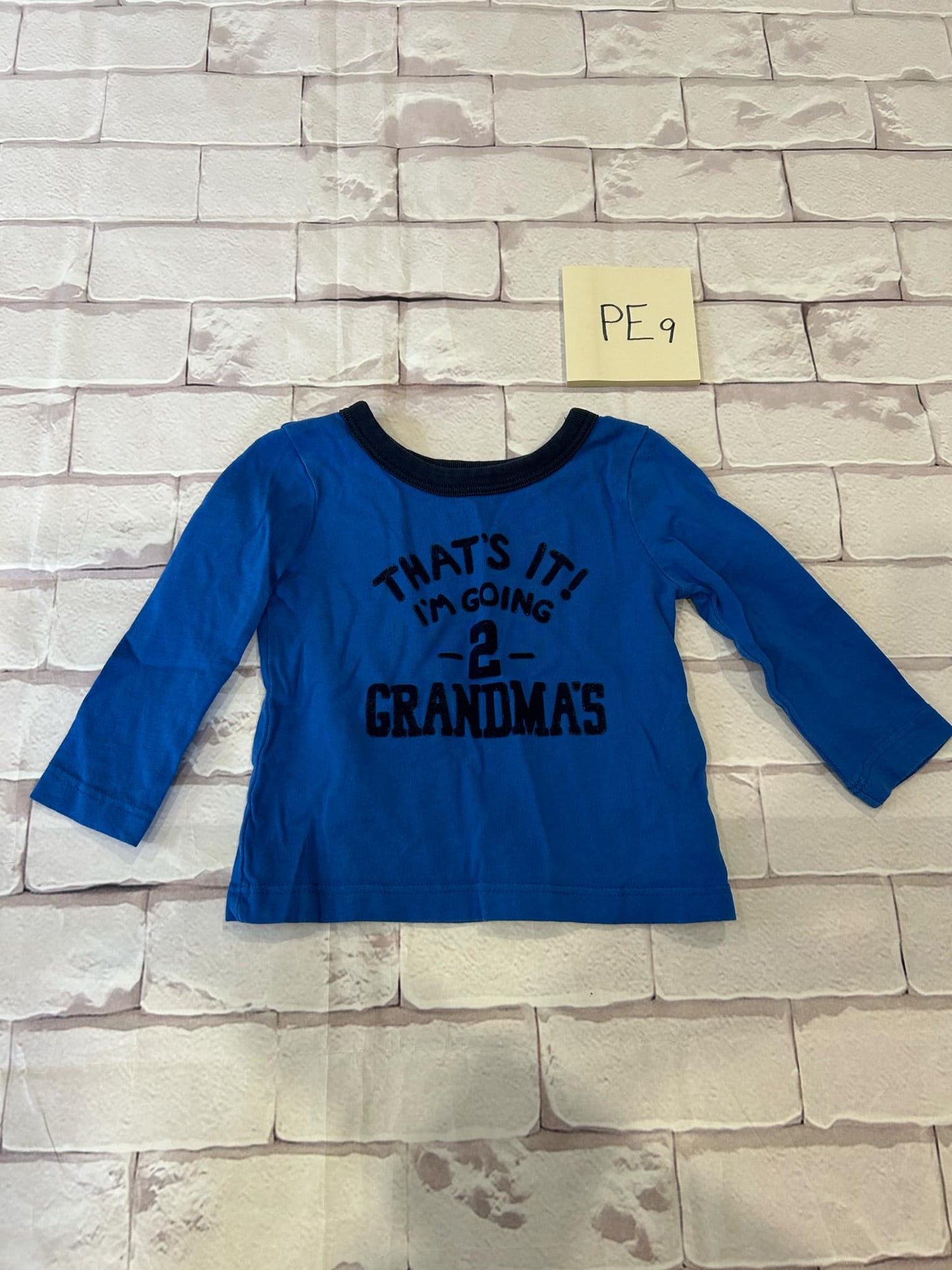 Boys Tops Size 3-6m
