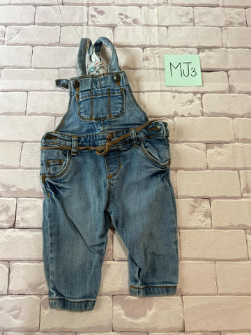 Girls Overalls Size 6m