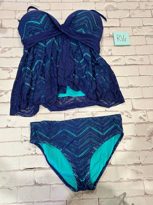 Ladies Swimwear Size 16 Top 12 Bottoms