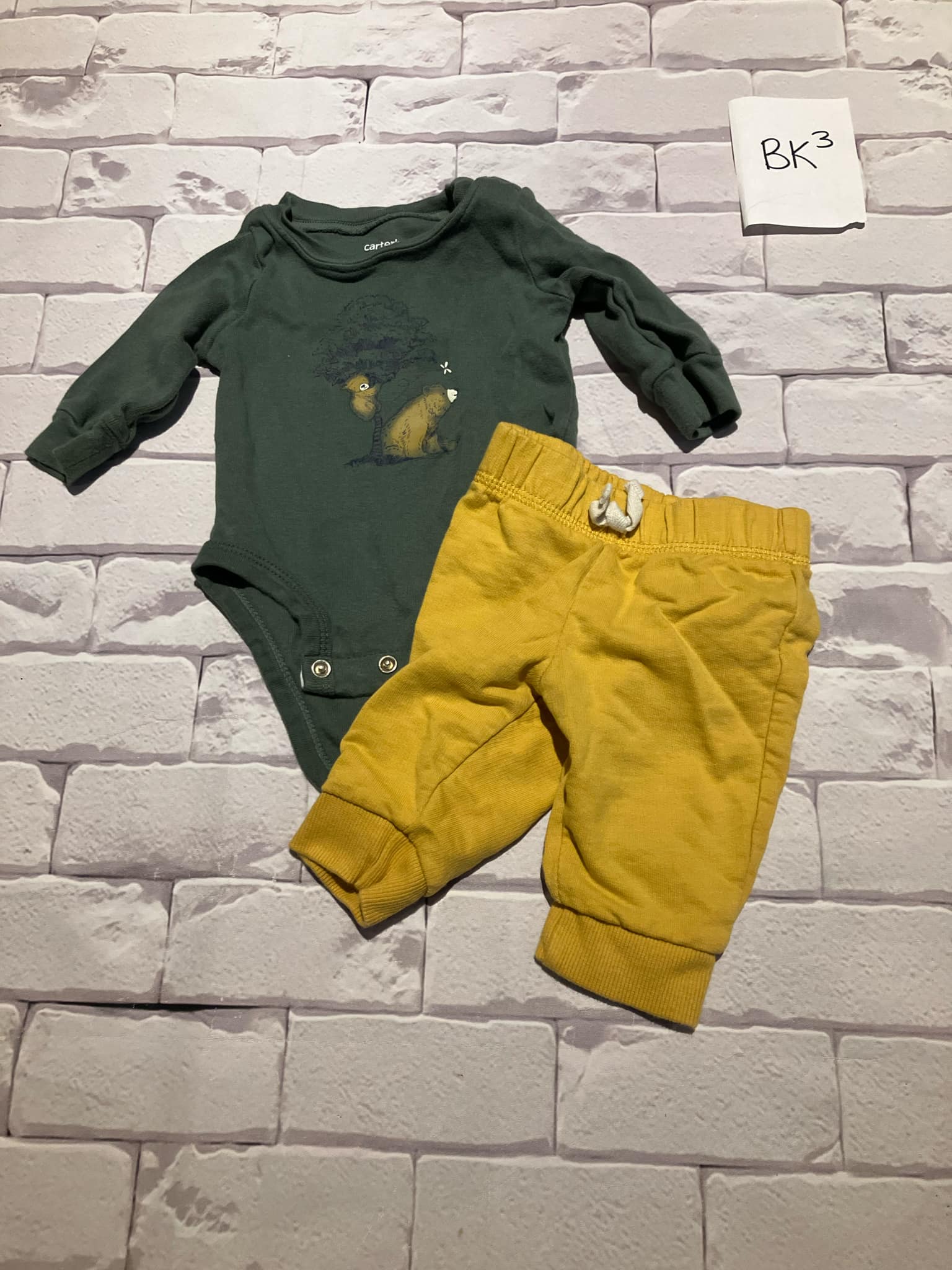 Boys Outfit Size NB